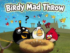 Joc Birdy Mad Throw