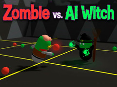 Joc Zombie vs. AI Witch
