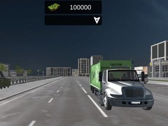 Joc Garbage Truck Driving Simulator