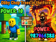 Joc Obby Chop Trees in the Forest