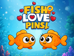 Joc Fish Love Pins
