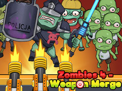 Joc Zombies 4 Weapon Merge 
