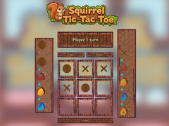 Joc Squirrel Tic Tac Toe
