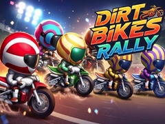 Joc Dirt Bikes Rally