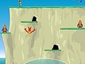 Joc Jumping Monkey in the water