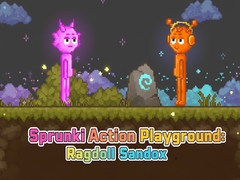 Joc Sprunki Action Playground: Ragdoll Sandbox