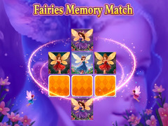 Joc Fairies Memory Match