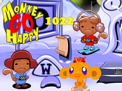 Joc Monkey Go Happy Stage 1022