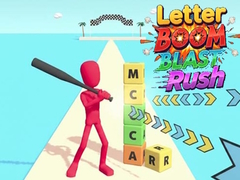 Joc Letter Boom Blast Rush