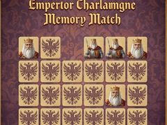 Joc Emperor Charlemagne Memory Match