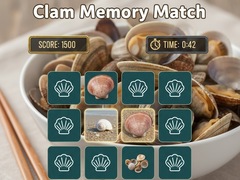 Joc Clam Memory Match