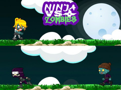 Joc Ninja vs Zombies