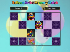 Joc Balloon Artist Memory Match