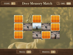 Joc Deer Memory Match