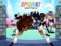 Joc Sprunki Misfitmix 2