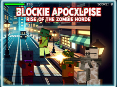 Joc Blockie Apocalypse Rise of the Zombie Horde