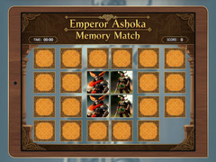 Joc Emperor Ashoka Memory Match