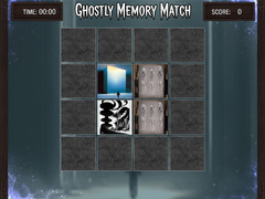 Joc Ghosts Memory Match