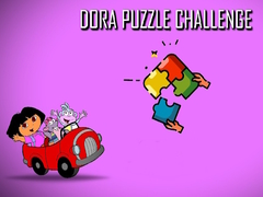 Joc Dora Puzzle Challenge