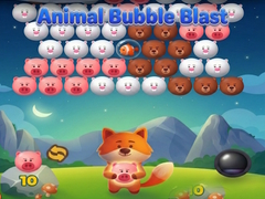 Joc Animal Bubble Blast