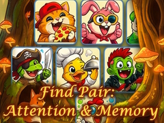 Joc Find Pair: Attention & Memory
