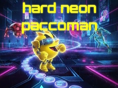 Joc hard neon paccoman