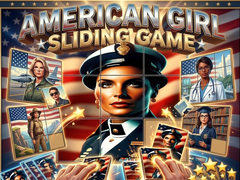 Joc American Girl Sliding Game