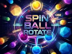 Joc Spin Ball Rotate
