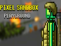 Joc Pixel Sandbox Playground