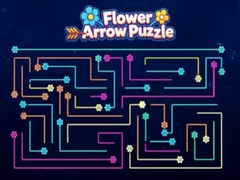 Joc Flower Arrow Puzzle 