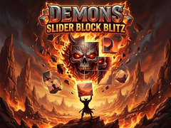 Joc Demons Slider Block Blitz