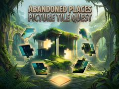 Joc Abandoned places Picture Tile Quest