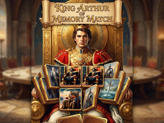Joc King Arthur of Memory Match