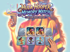 Joc Hula hooper Memory Match
