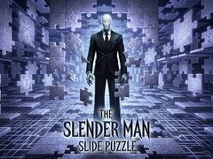 Joc The Slender Man Slide puzzle