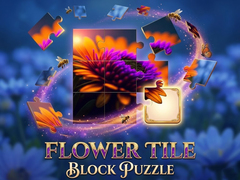 Joc Flower Tile Block Puzzle