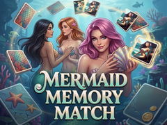 Joc Mermaid Memory Match