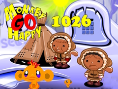 Joc Monkey Go Happy Stage 1026