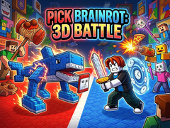 Joc Pick Brainrot: 3D Battle