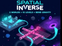 Joc Spatial Inverse Gravity Puzzle Adventure