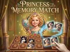 Joc Princess Memory Match