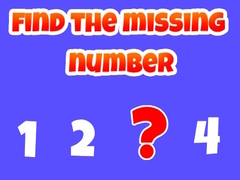Joc Find the Missing Number