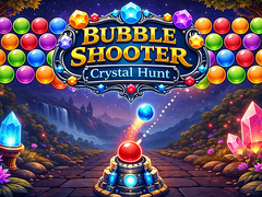 Joc Bubble Shooter Crystal Hunt