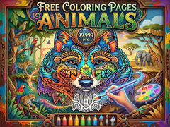 Joc Free Coloring Pages Animals
