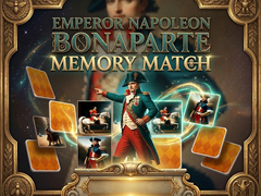 Joc Emperor Napoleon Bonaparte Memory Match