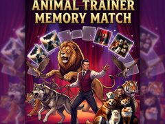Joc Animal Trainer Memory Match