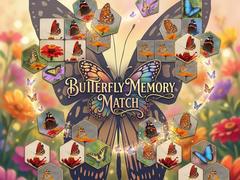 Joc Butterfly Memory Match