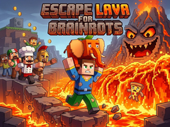 Joc Escape Lava for Brainrots!