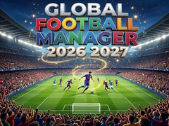Joc Global Football Manager 2026 2027