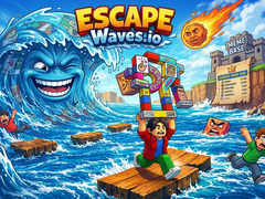 Joc Escape Waves.io